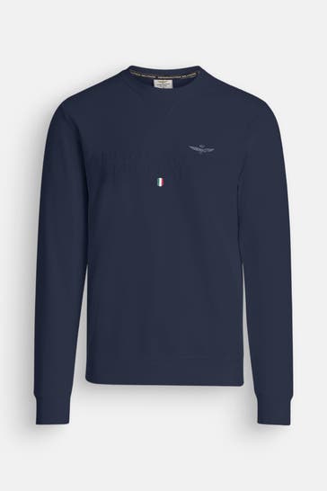 AERONAUTICA MILITARE Sweatshirt dunkelblau