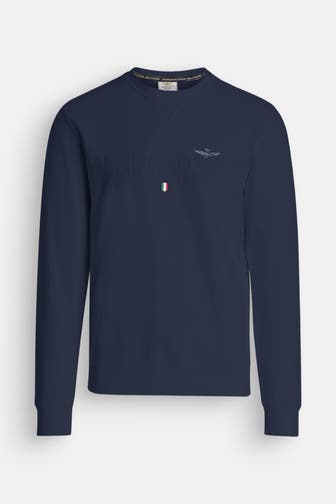 AERONAUTICA MILITARE Sweatshirt dunkelblau