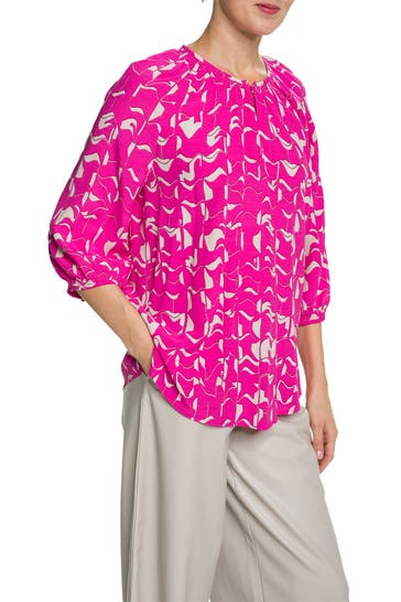 COMMA, Blusenshirt gemustert