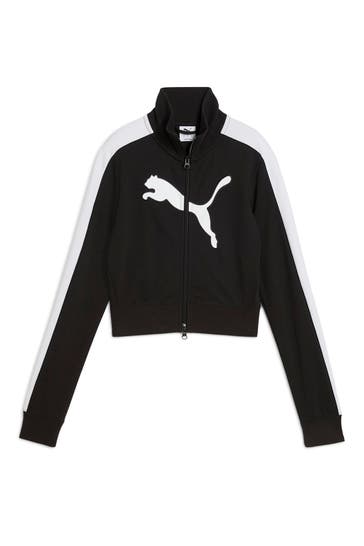 PUMA Sweatjacke mehrfarbig