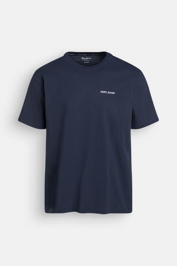 PEPE JEANS T-Shirt 'Callum' nachtblau