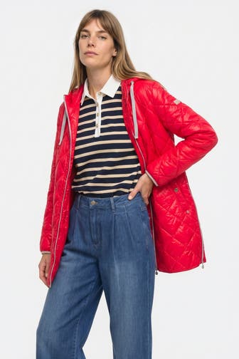 FRIEDA & FREDDIES NY Light-Steppjacke rot