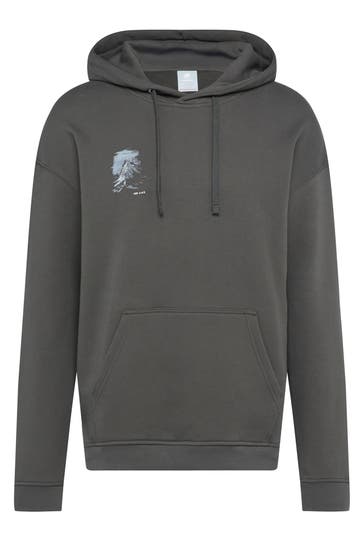 MAMMUT Hoodie dunkelgrau