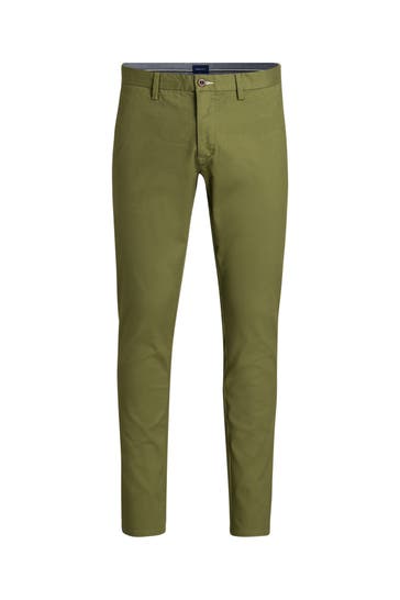 GANT Chino waldgrün