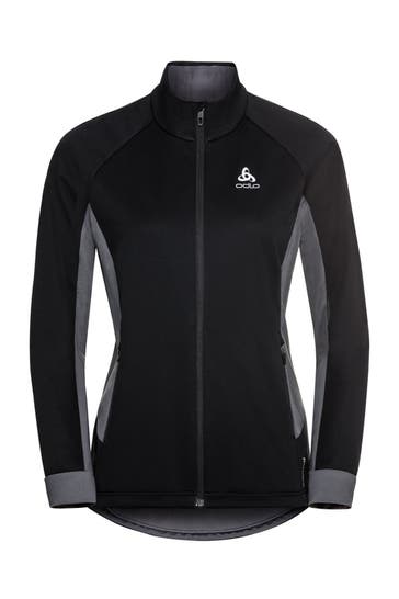 ODLO Softshelljacke 'Brensholmen' schwarz