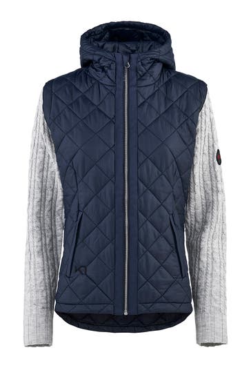 KARI TRAA Steppjacke 'Martine' mehrfarbig