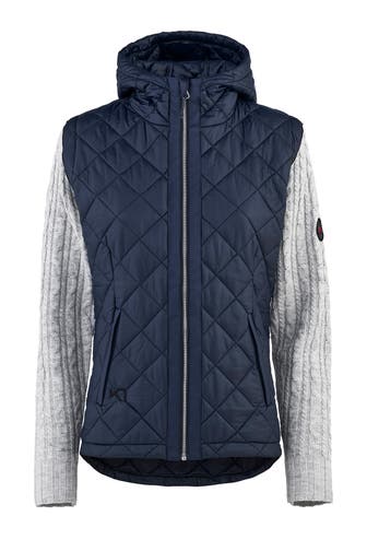KARI TRAA Steppjacke 'Martine' mehrfarbig