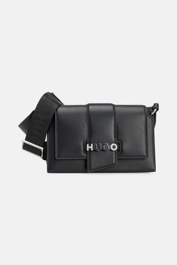 HUGO Umhängetasche 'Mel 2.0' schwarz