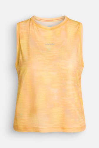 ICEBREAKER Funktionstop sonnengelb