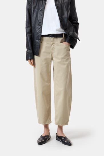 CLOSED Stoffhose 'Stover-X' beige