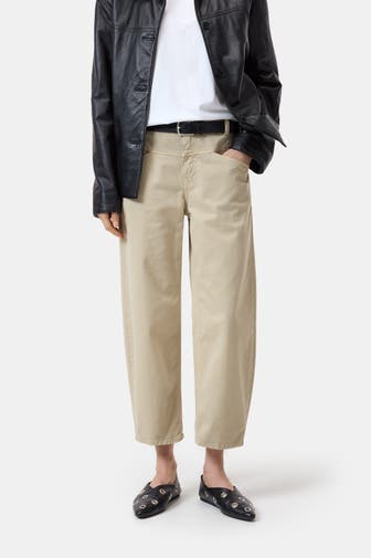 CLOSED Stoffhose 'Stover-X' beige