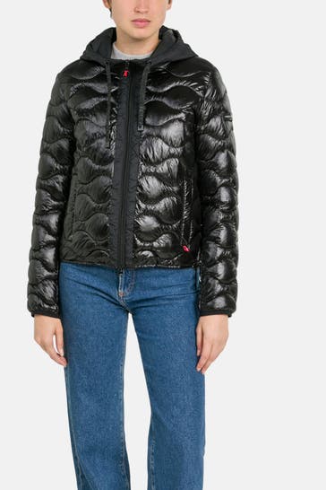FRIEDA & FREDDIES NY Light-Steppjacke schwarz