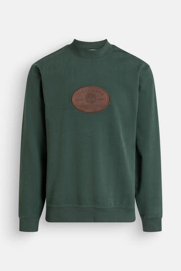 TIMBERLAND Sweatshirt dunkelgrün