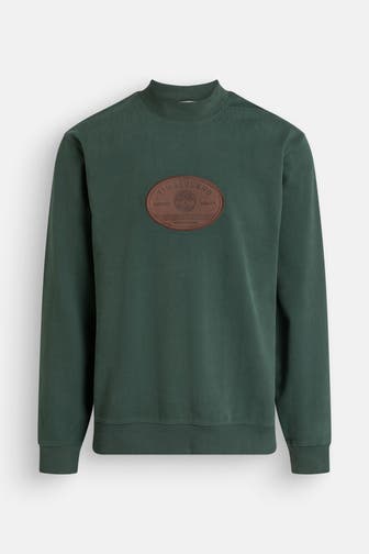 TIMBERLAND Sweatshirt dunkelgrün