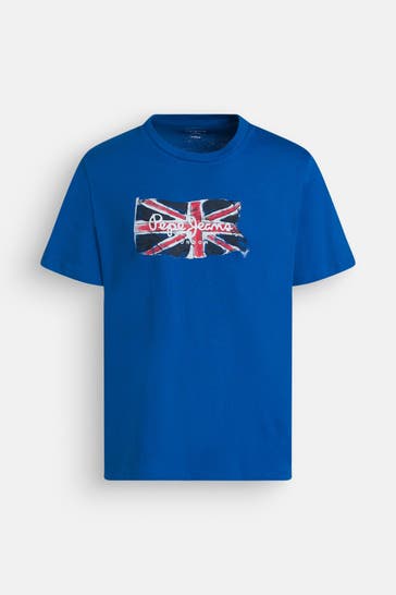 PEPE JEANS T-Shirt blau
