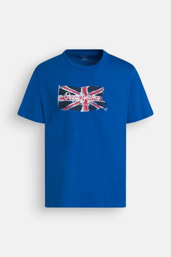 PEPE JEANS T-Shirt blau