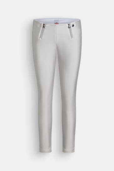 JET SET Ski-Leggings 'Brazil' silber
