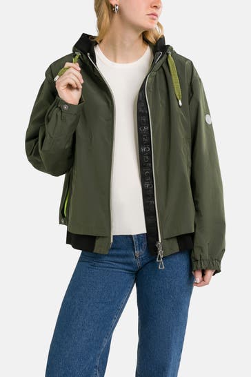 GIL BRET Übergangsjacke oliv