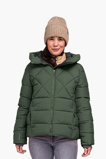 SCHÖFFEL Steppjacke 'Boston' dunkelgrün