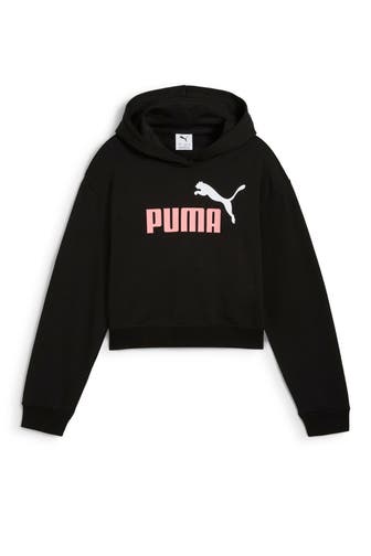 PUMA Hoodie schwarz
