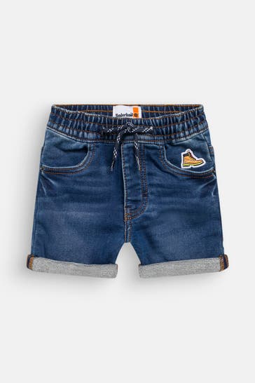 TIMBERLAND Jeansshorts dunkelblau