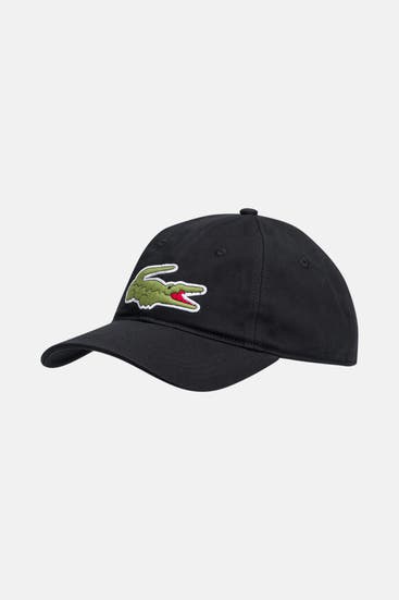 LACOSTE - Basecap schwarz unisex