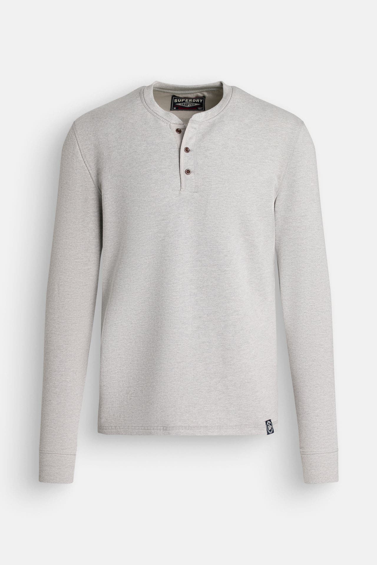 SUPERDRY Longsleeve hellgrau, Bild 1