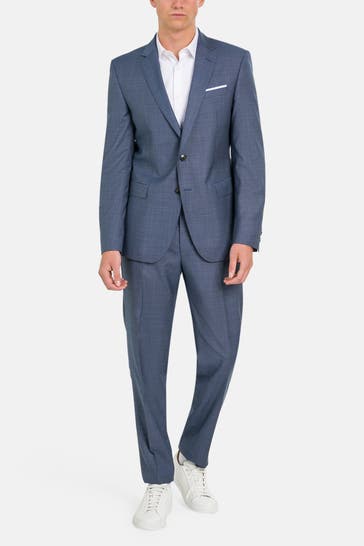 JOOP! Schurwoll-Anzug 'Herby' Slim