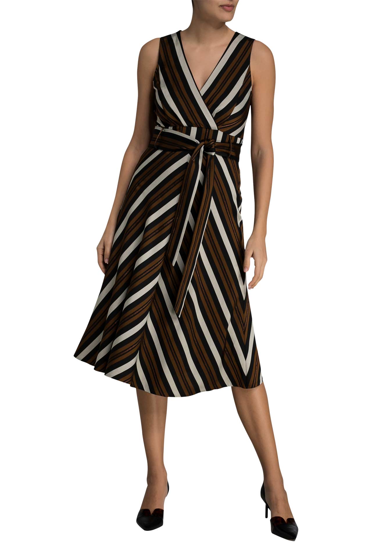MARC CAIN Kleid gestreift , Bild 1