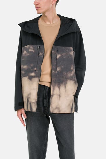 HUGO Übergangsjacke gemustert