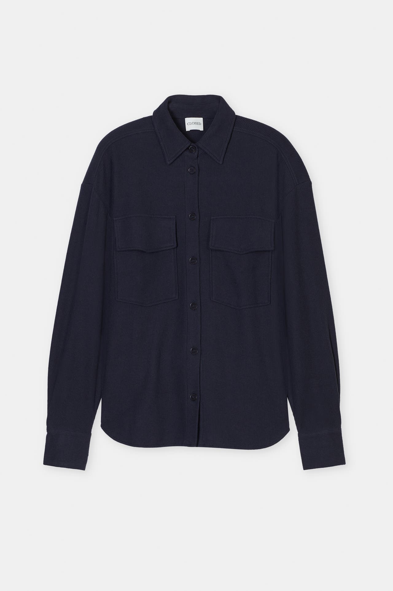 CLOSED Cord-Overshirt navy, Bild 1