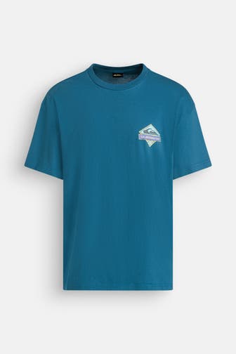 QUIKSILVER T-Shirt 'Crystal Jet' petrol