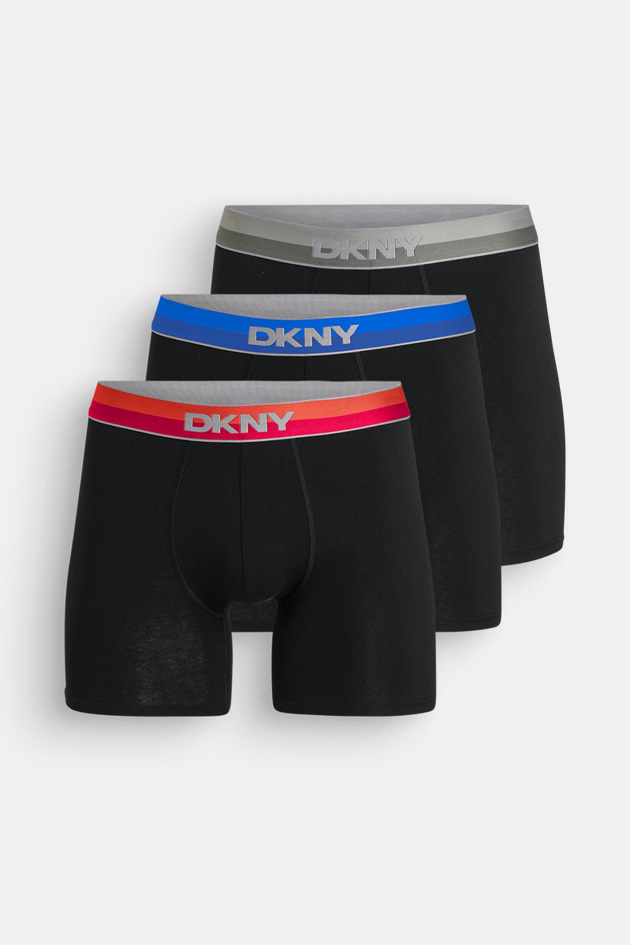 DKNY 3er-Pack Boxer Trunks 'Depawuville' schwarz, Bild 1