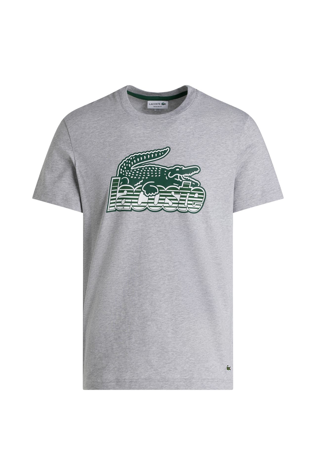 LACOSTE T-Shirt grau meliert, Bild 1