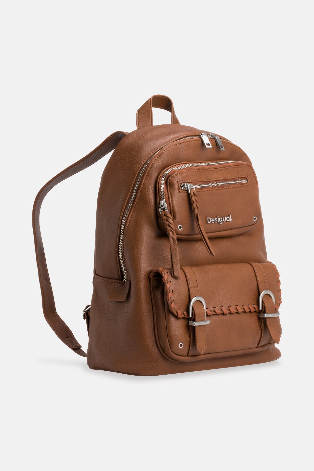 DESIGUAL Rucksack 'Omnia Mombasa' cognac, Bild 1