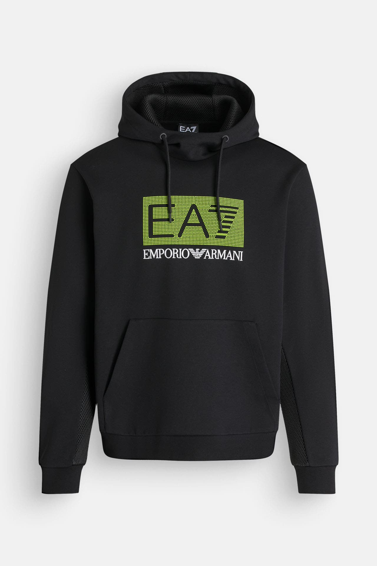 EA7 Hoodie schwarz, Bild 1