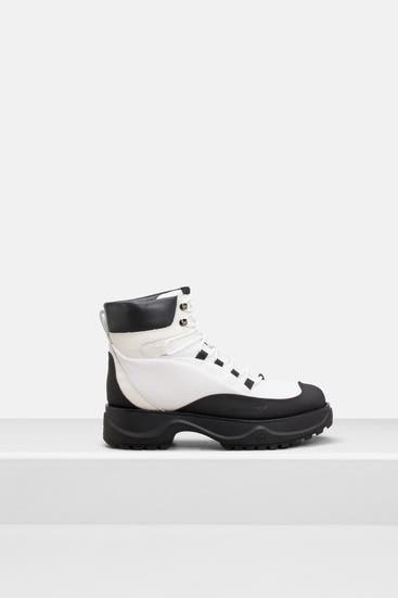 MICHAEL MICHAEL KORS - Schnürstiefeletten zweifarbig