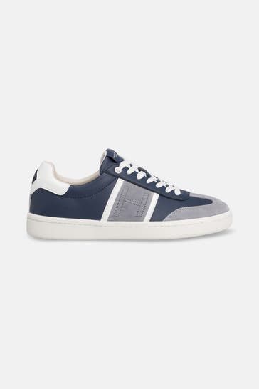 HACKETT Sneaker 'Bond' blau