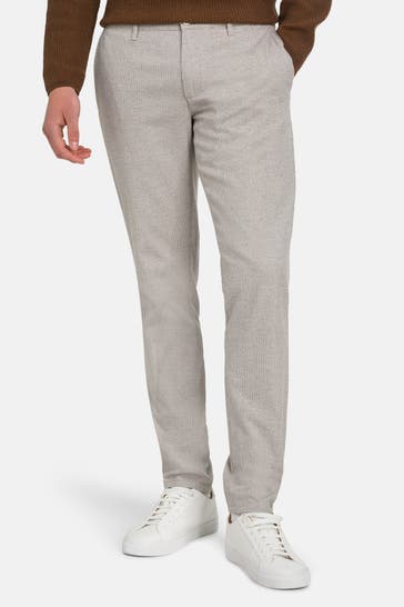 ALBERTO Stoffhose 'Rob' gemustert