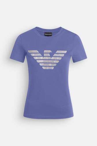 EMPORIO ARMANI T-Shirt graublau