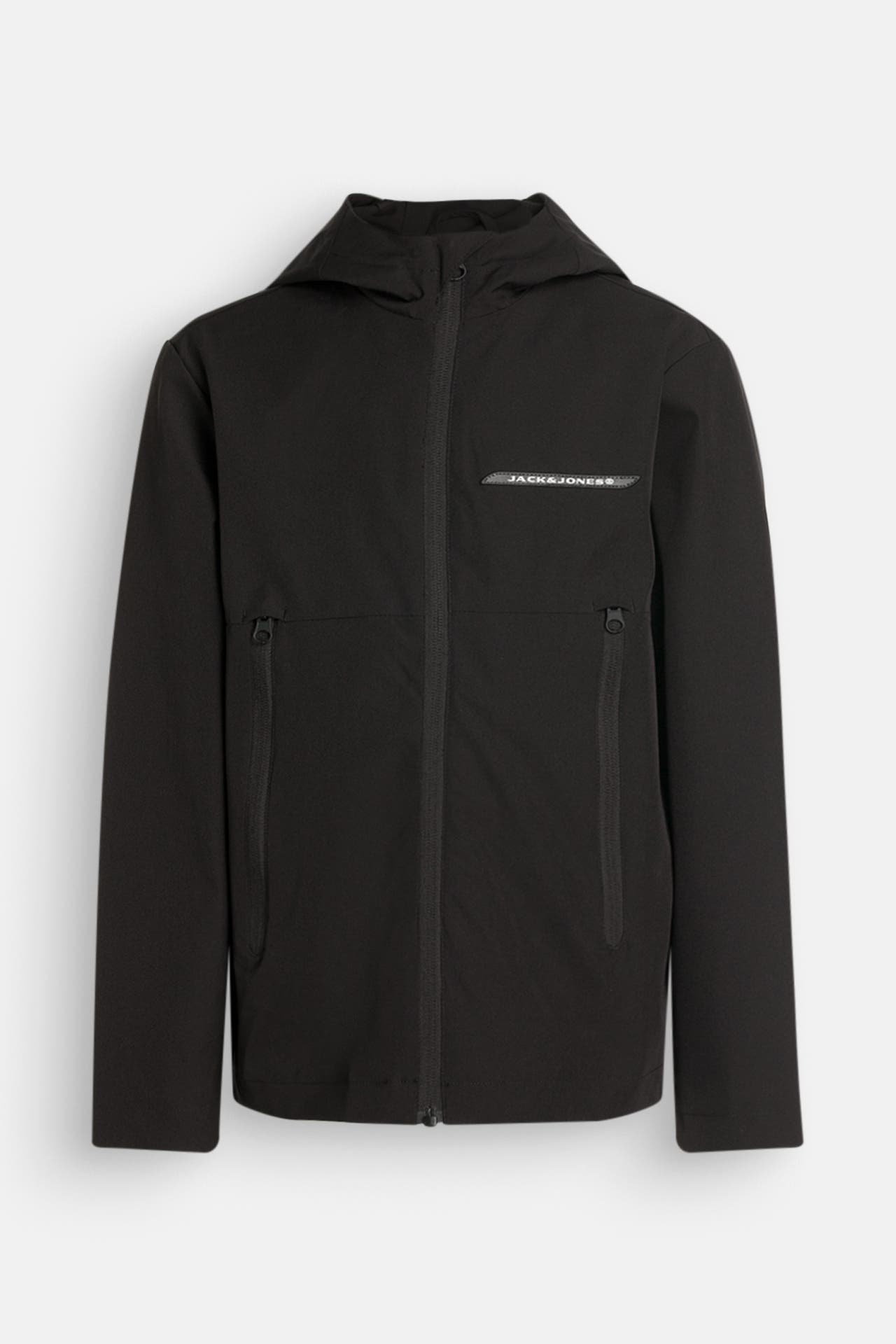 JACK & JONES Softshelljacke schwarz, Bild 1