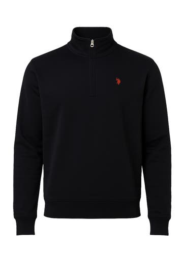 U.S. POLO ASSN. Sweat-Troyer schwarz