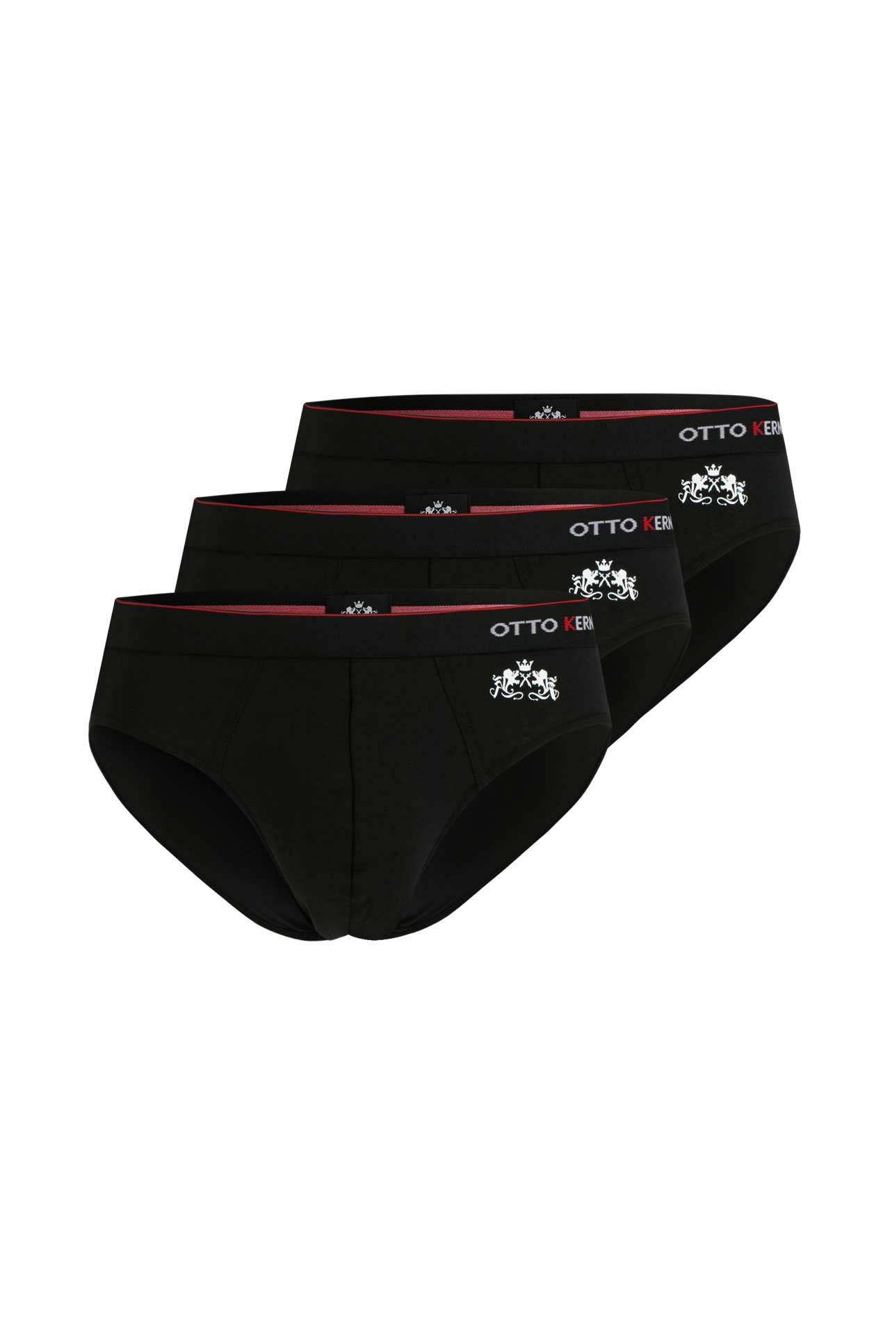 OTTO KERN 3er-Pack Slip schwarz, Bild 1