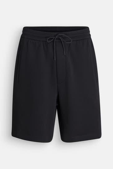 EMPORIO ARMANI Shorts schwarz