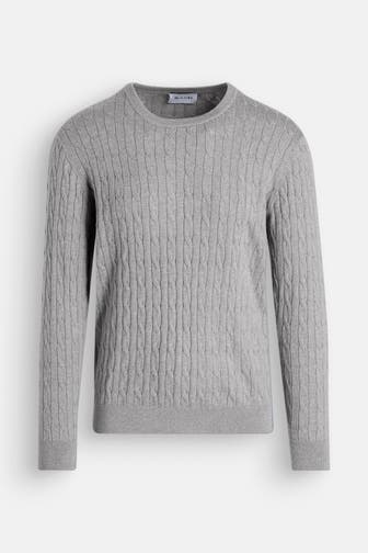 SAND COPENHAGEN Strickpullover hellgrau
