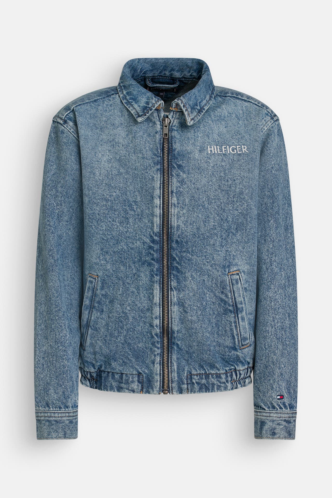 TOMMY HILFIGER Jeansjacke blau, Bild 1