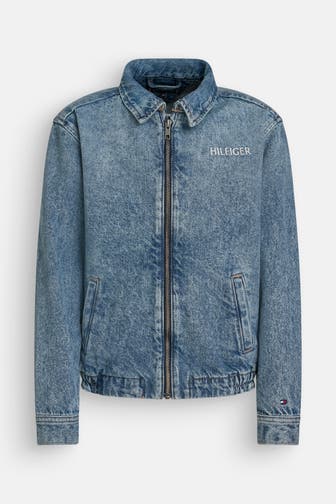 TOMMY HILFIGER Jeansjacke blau