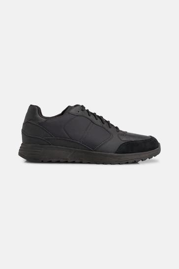 GEOX Sneaker 'Molveno' schwarz
