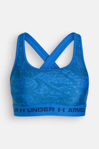 UNDER ARMOUR Sport-Bustier gemustert