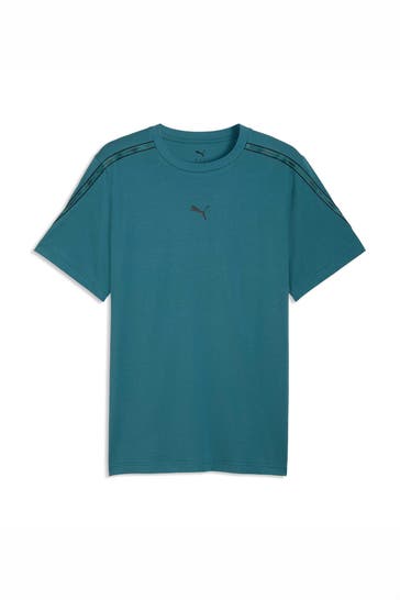 PUMA T-Shirt petrol
